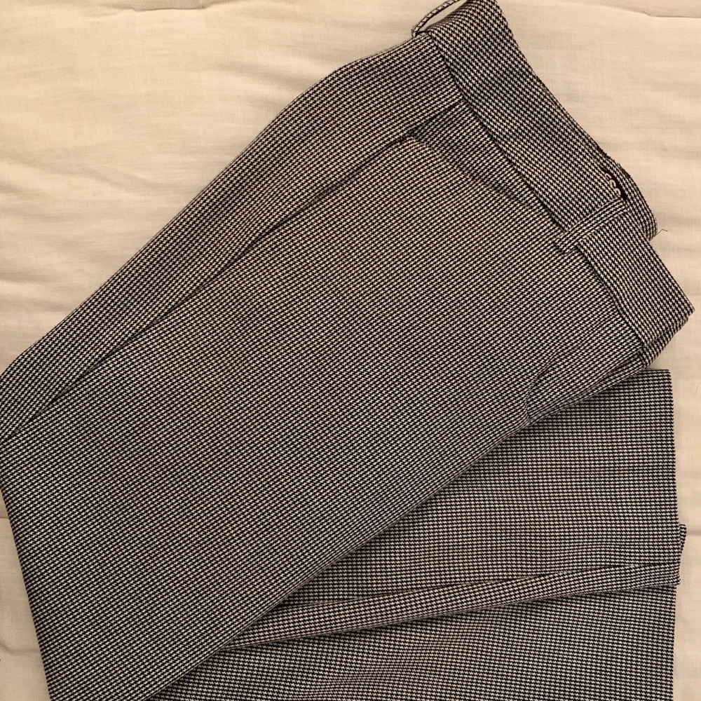 Express cropped pants